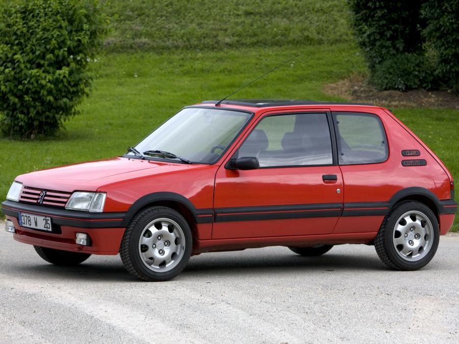  Peugeot 205 GTI 1988 года  (фото 10 из 12)